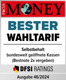 Bester Wahltarif von Focus Money