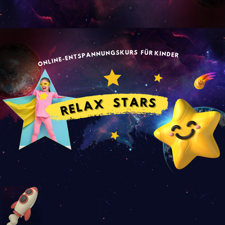 Relax Stars Startbildschirm