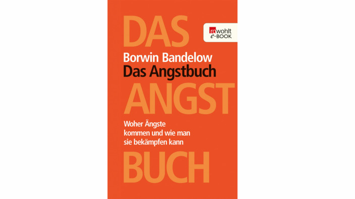 Buchcover Das Angst Buch von Borwin Bandelow