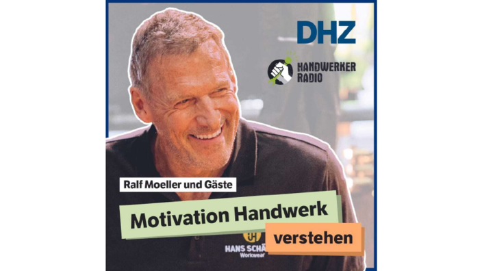 Podcast-Cover Motivation Handwerk verstehen